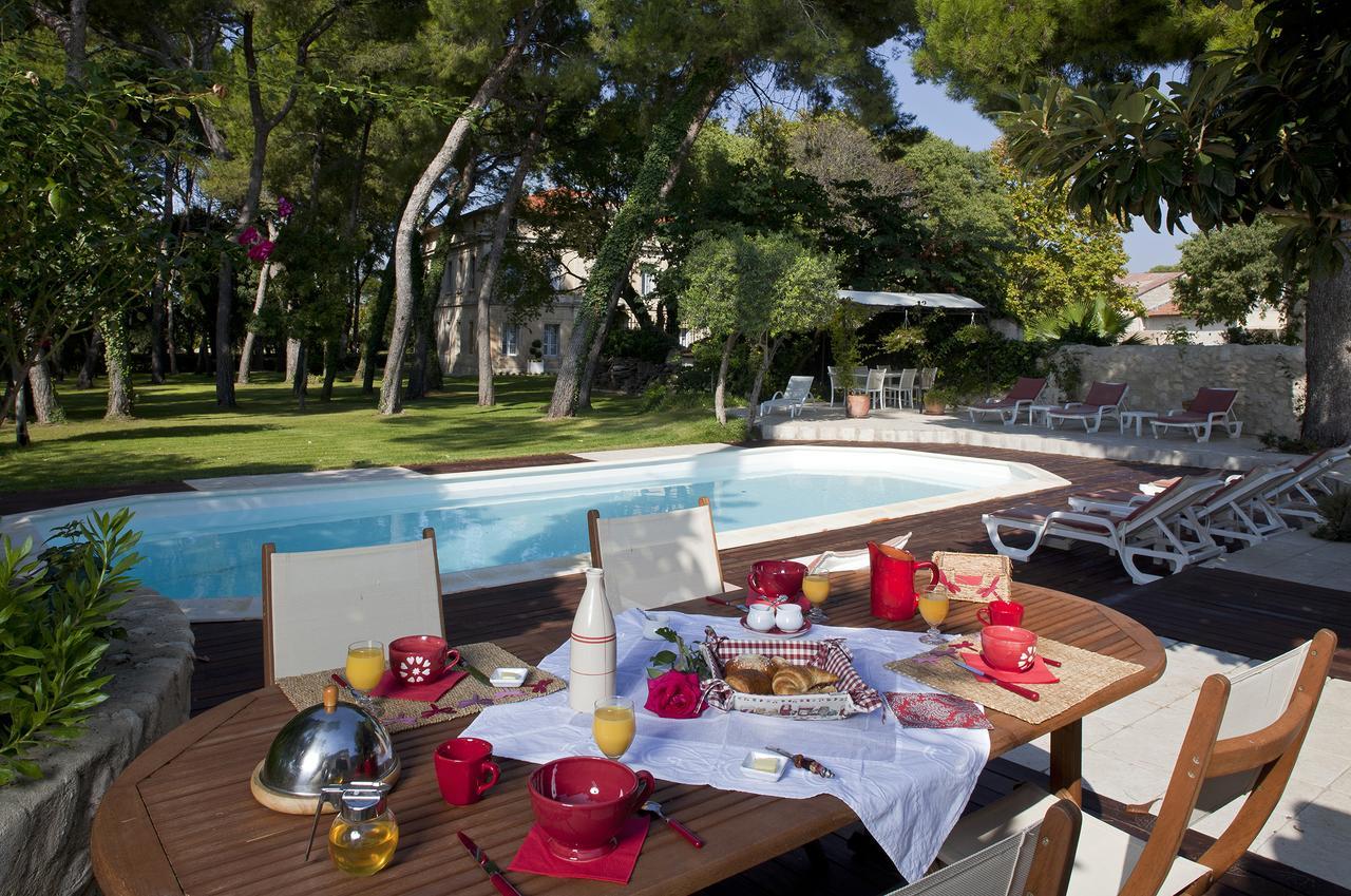 Chateau Sainte Colombe Bed and Breakfast Eksteriør billede